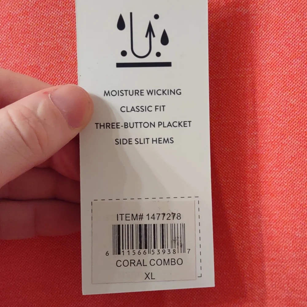 Extremely Rare!Paul Sperry Polo